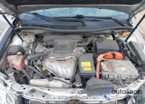 2012 Toyota Camry Hybrid Le из США, поврежденный, VIN 4T1BD1FK4CU061470